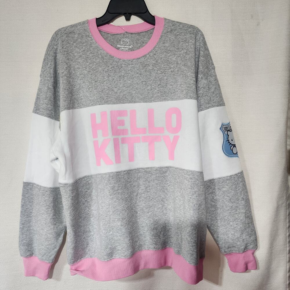 Hello kitty sweater women's graphic X-Large